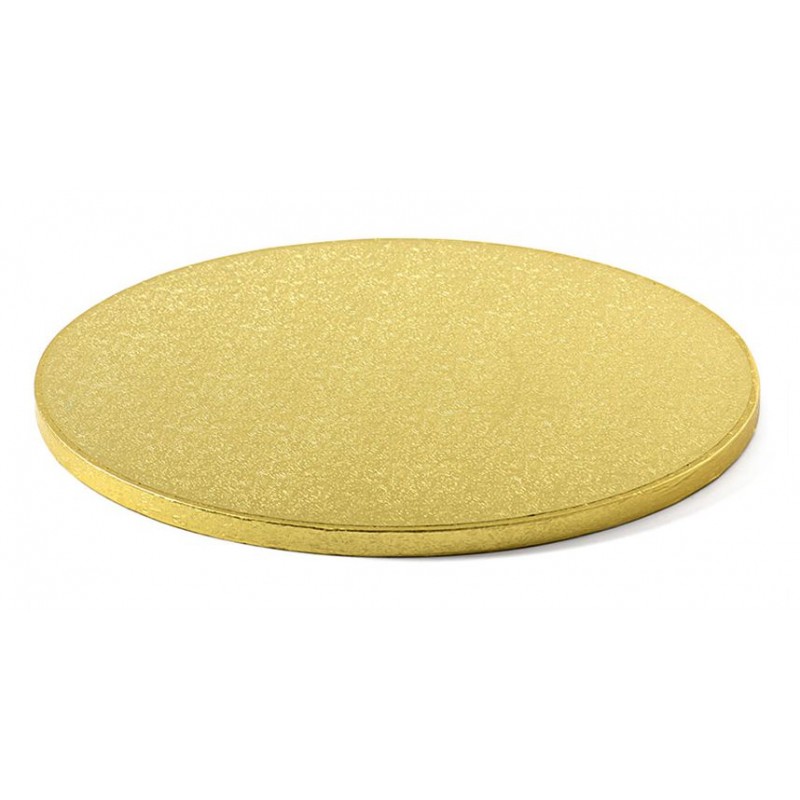 Cakeboard gold D.40