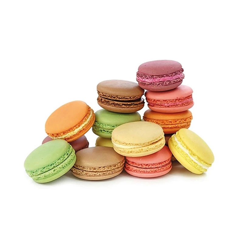 Macarons assortiti 6 colori