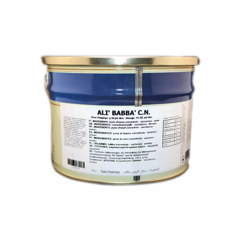 Pasta alì babbà