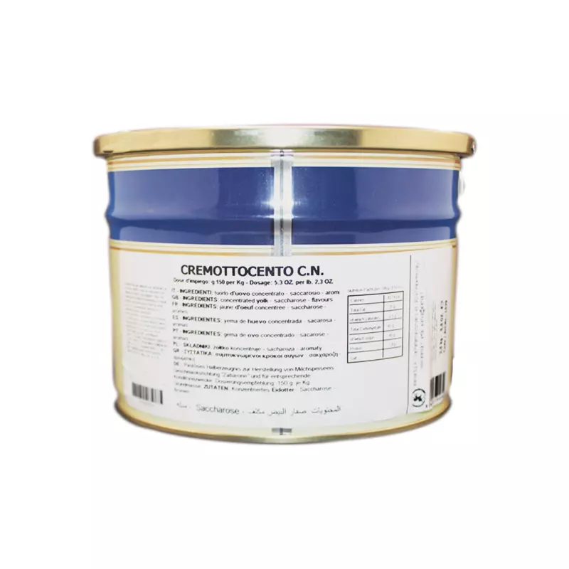 Pasta cremottocento