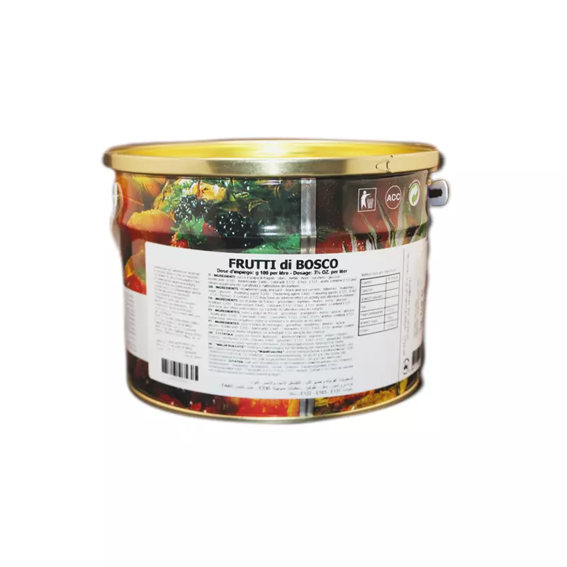 Pasta frutti di bosco