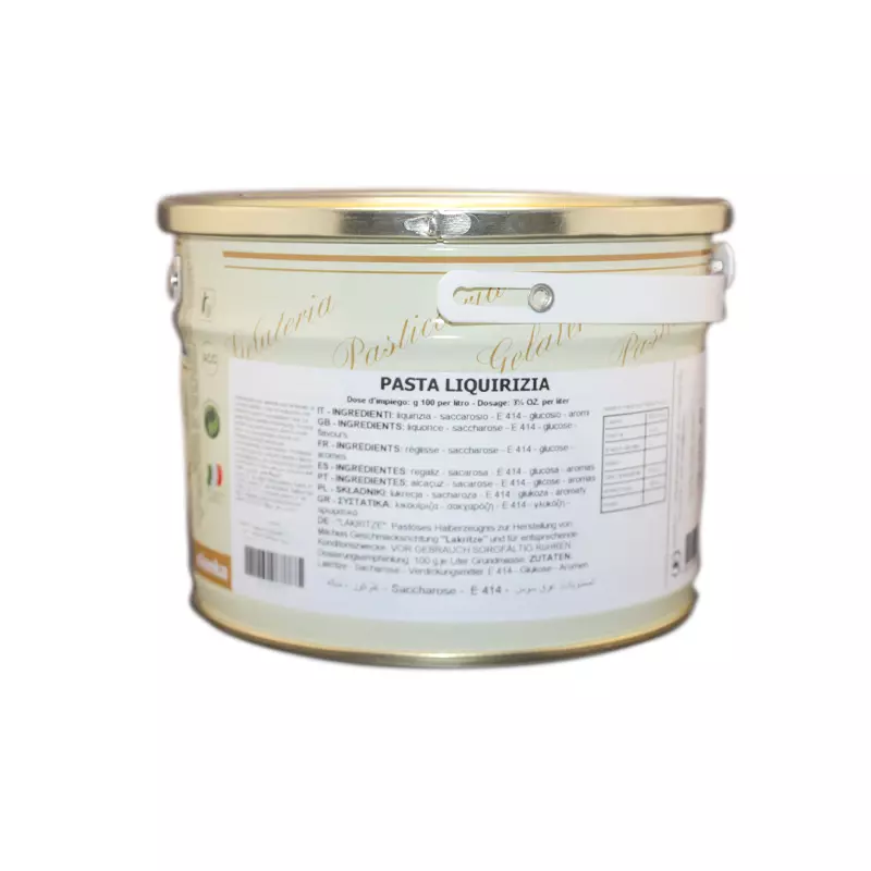 Pasta liquirizia