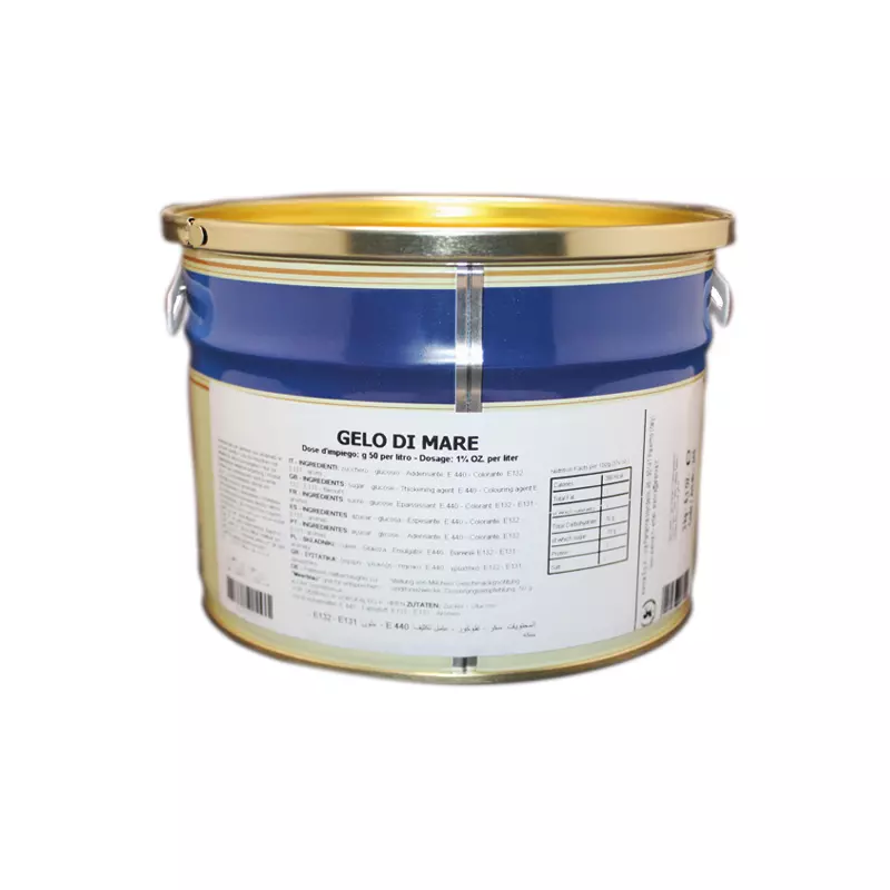 Pasta gelo di mare puffo