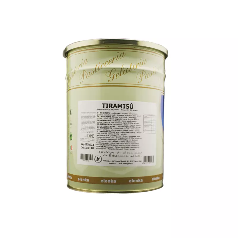 Pasta tiramisù