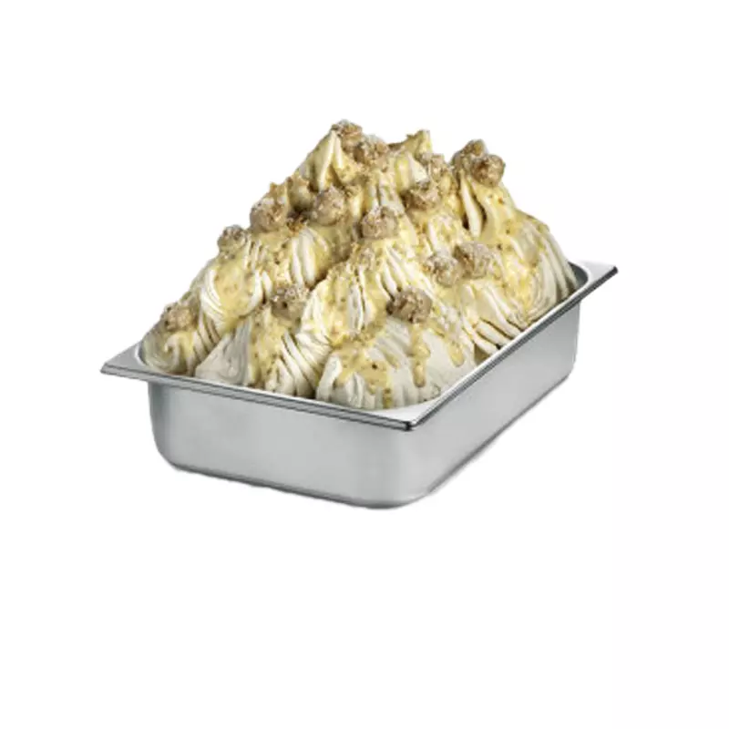 Pasta dics bacio bianco