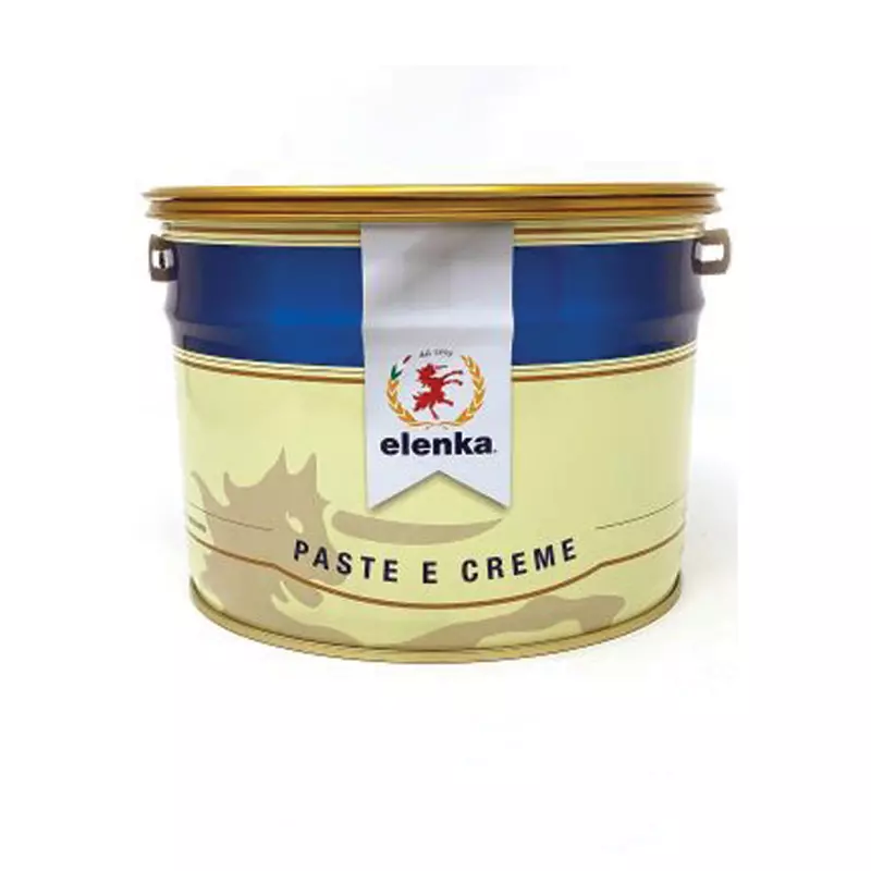 Copertura giallo limone per gelato