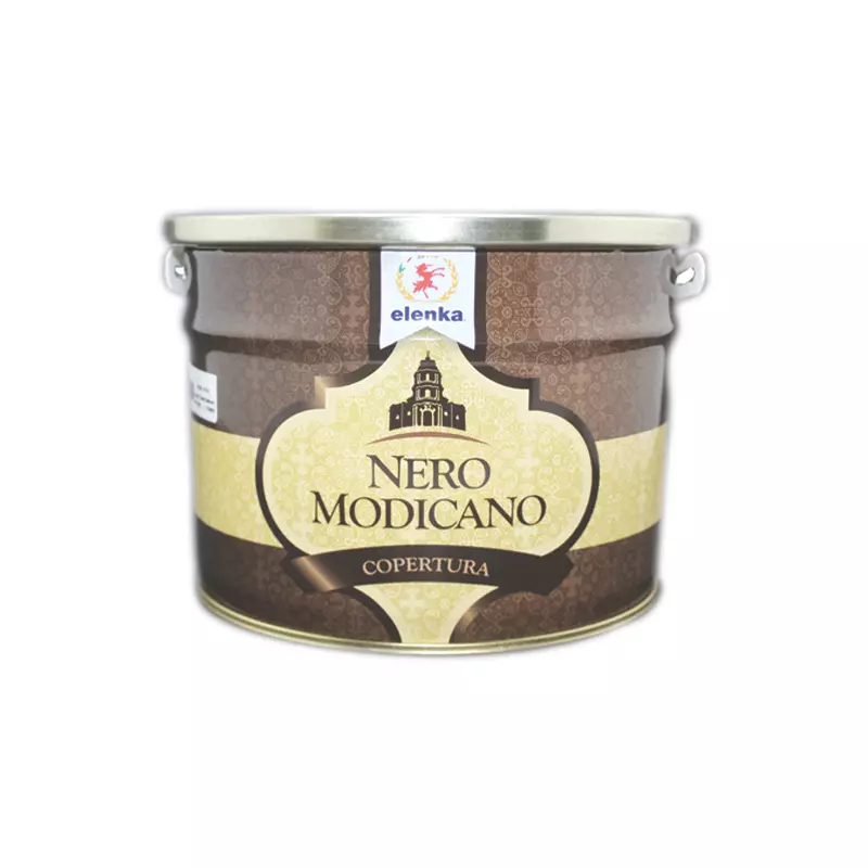 Copertura nero modicano per gelato