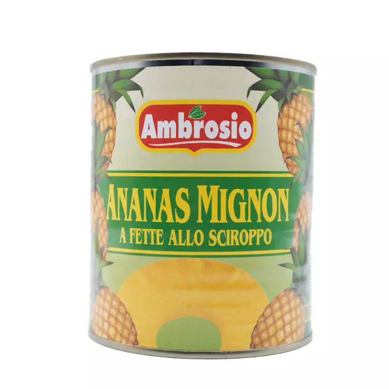 Ananas mignon 33 fette