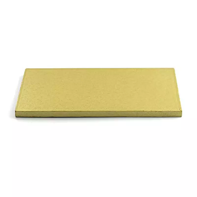 Cakeboard gold 20X30
