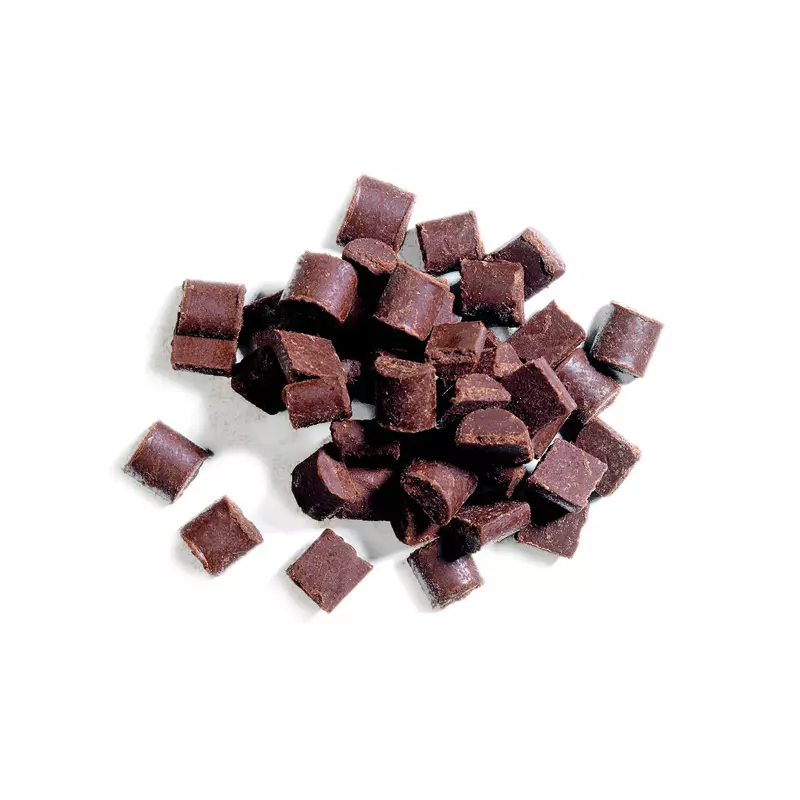 Chunks quadratini di cioccolato 51%