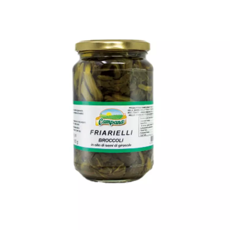 Friarielli in olio