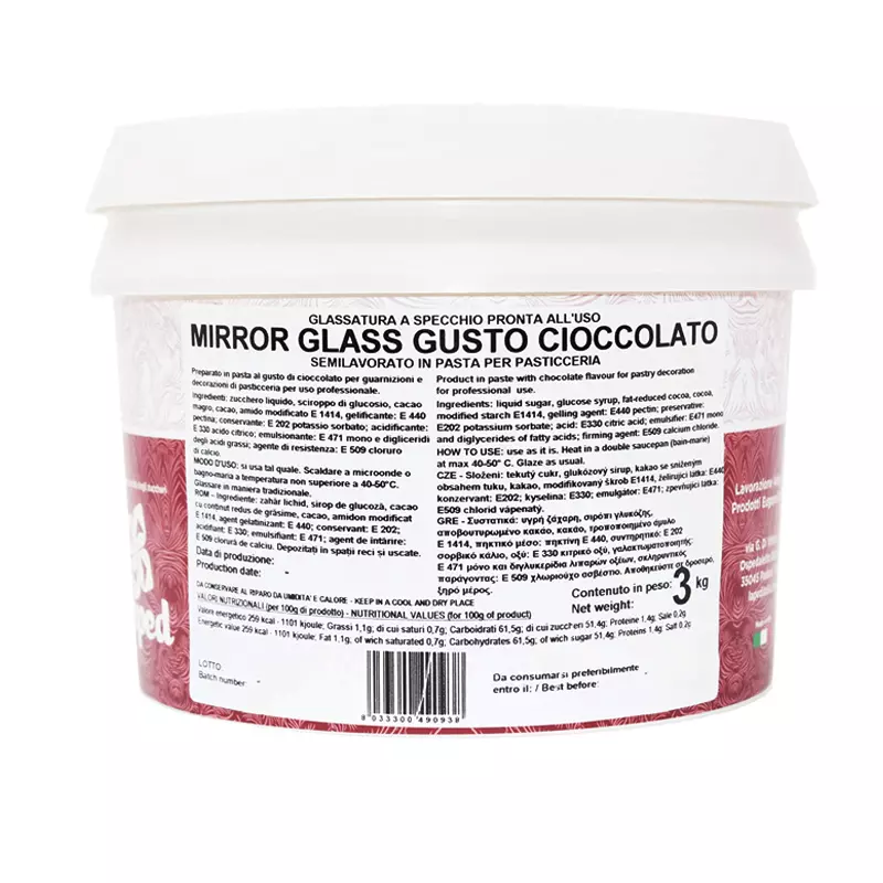 Mirrorglass cioccolato