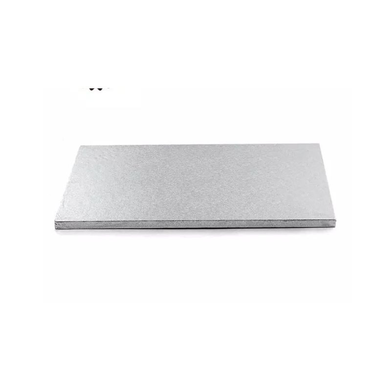 Cakeboard silver 30X40