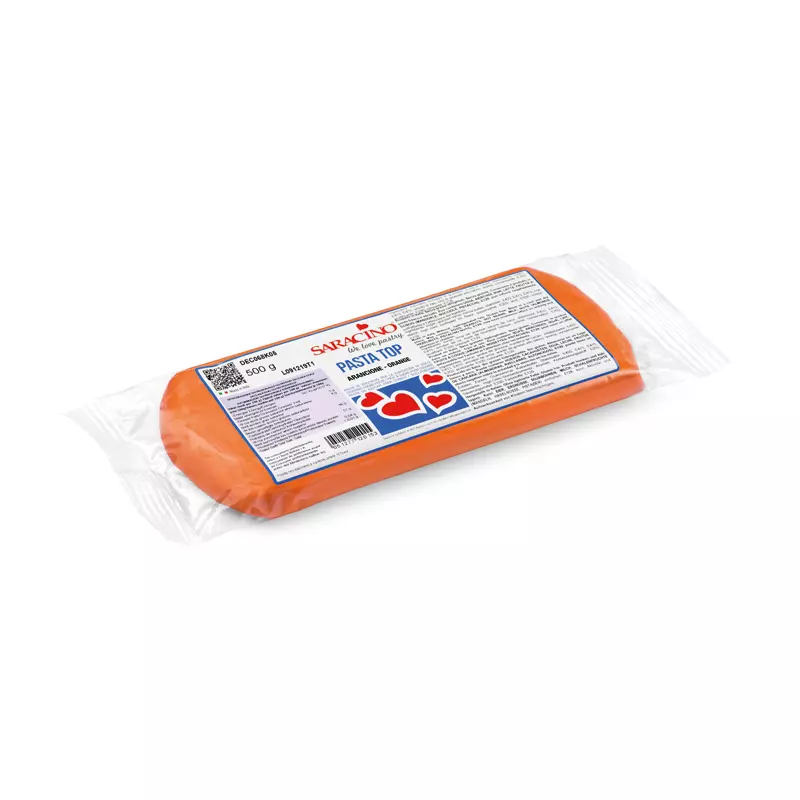 Pasta top arancione