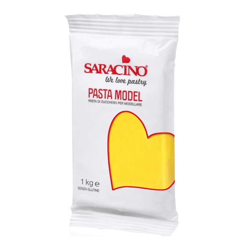 Pasta model gialla