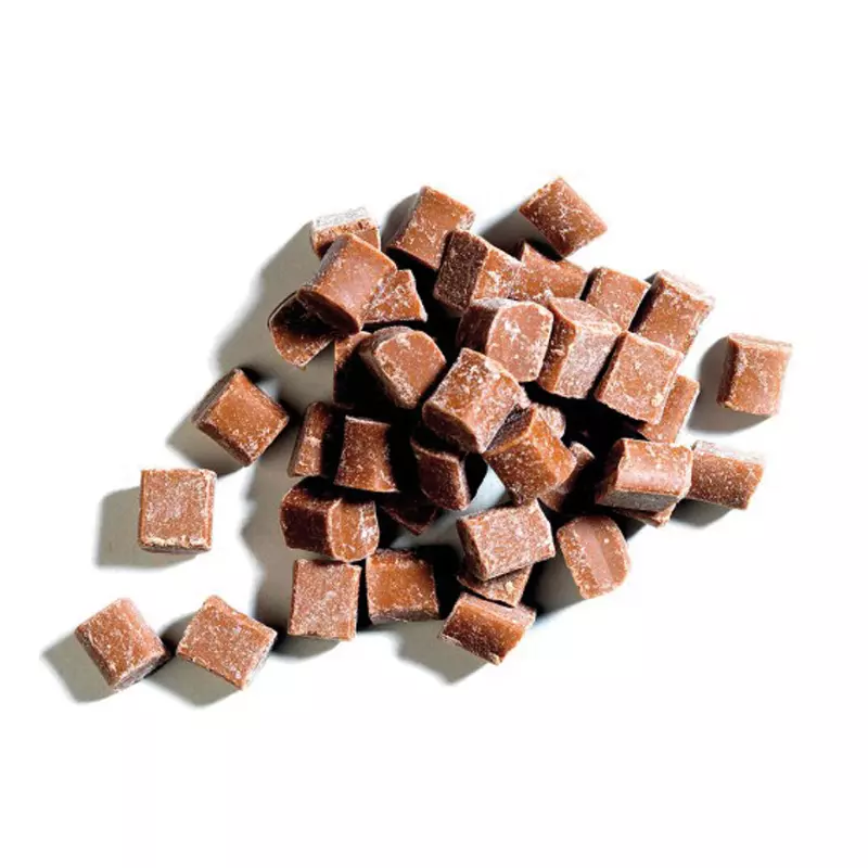 Chunks quadratini al caramel