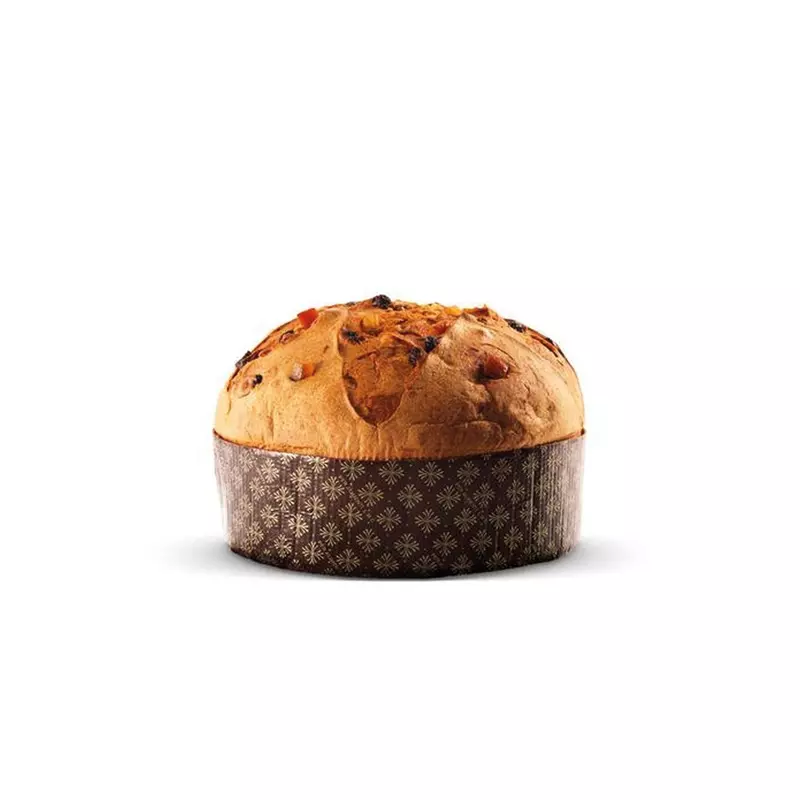 Forma cottura panettone basso gr1000