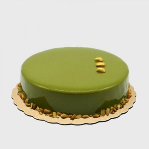 Glassa a specchio pistacchio